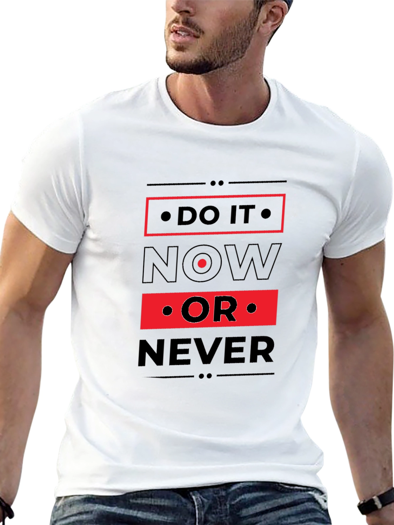 Do It Now T-Shirt - Motivational Graphic Tee
