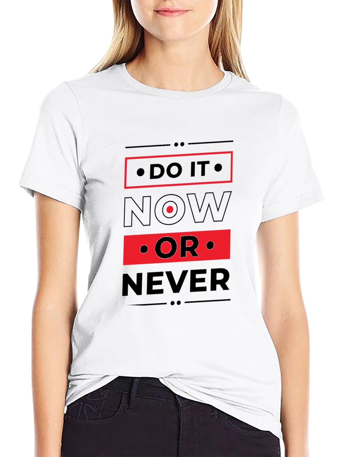 Do It Now T-Shirt - Motivational Graphic Tee