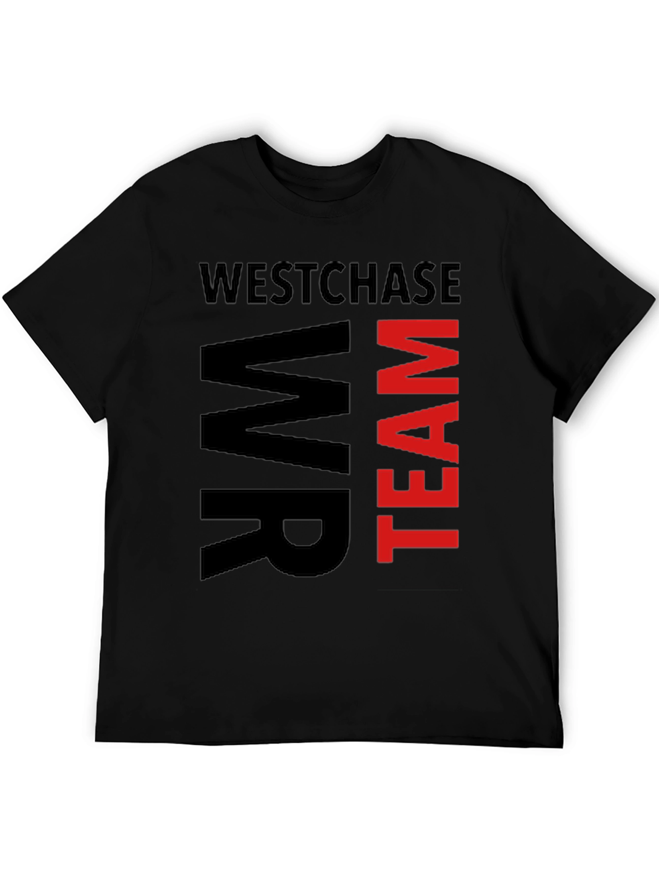 Westchase WVR Team Black Graphic T-Shirt