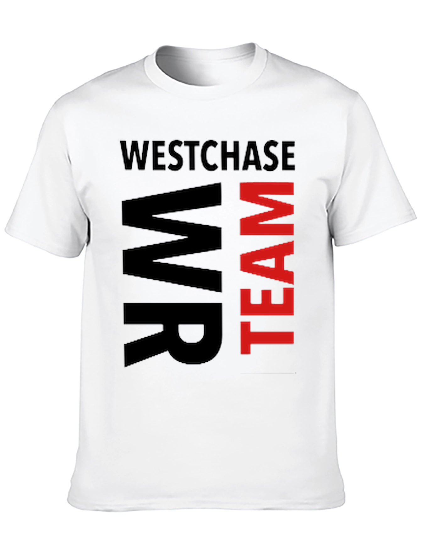 Westchase WVR Team Black Graphic T-Shirt