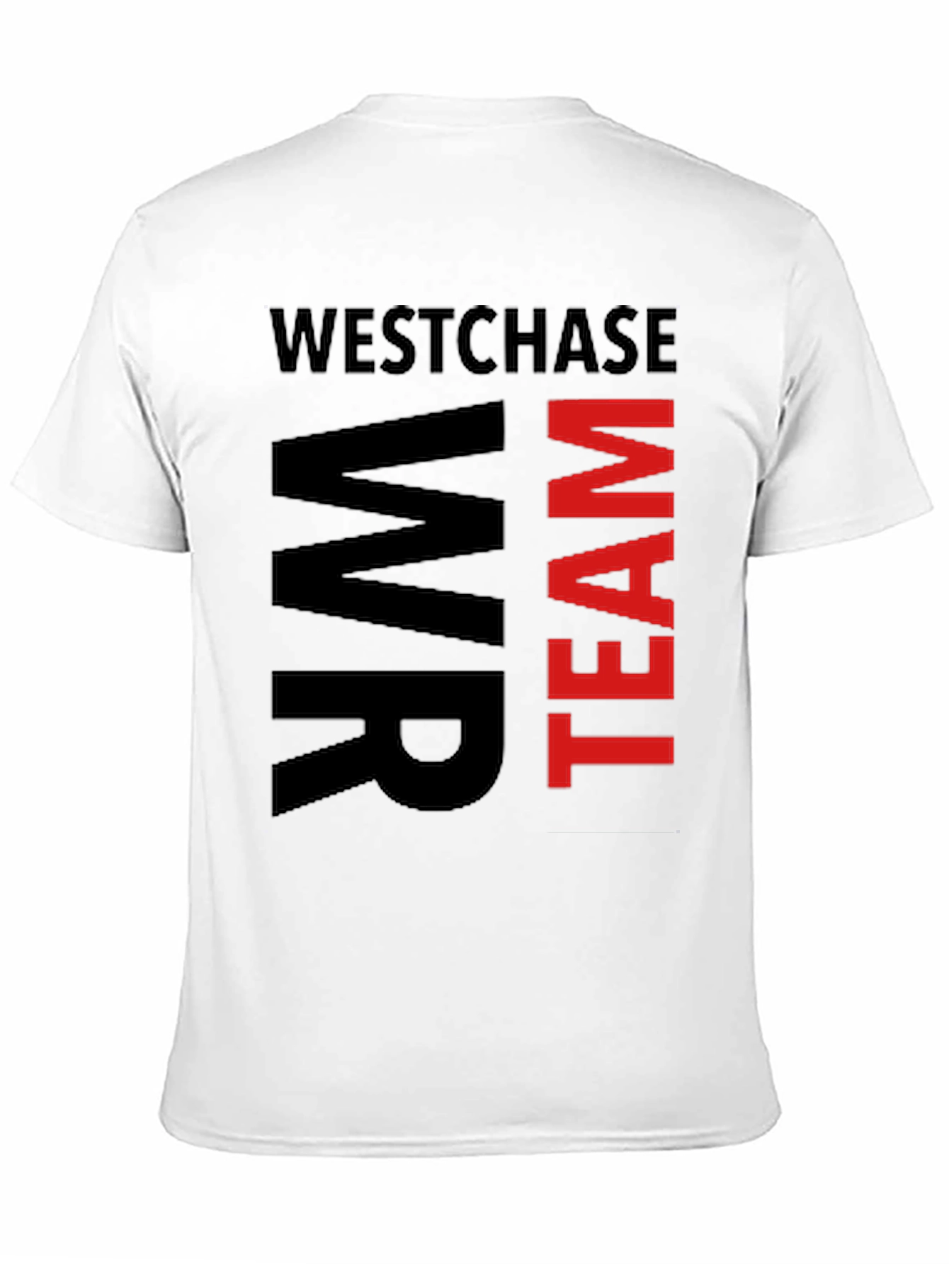 Westchase WVR Team Black Graphic T-Shirt