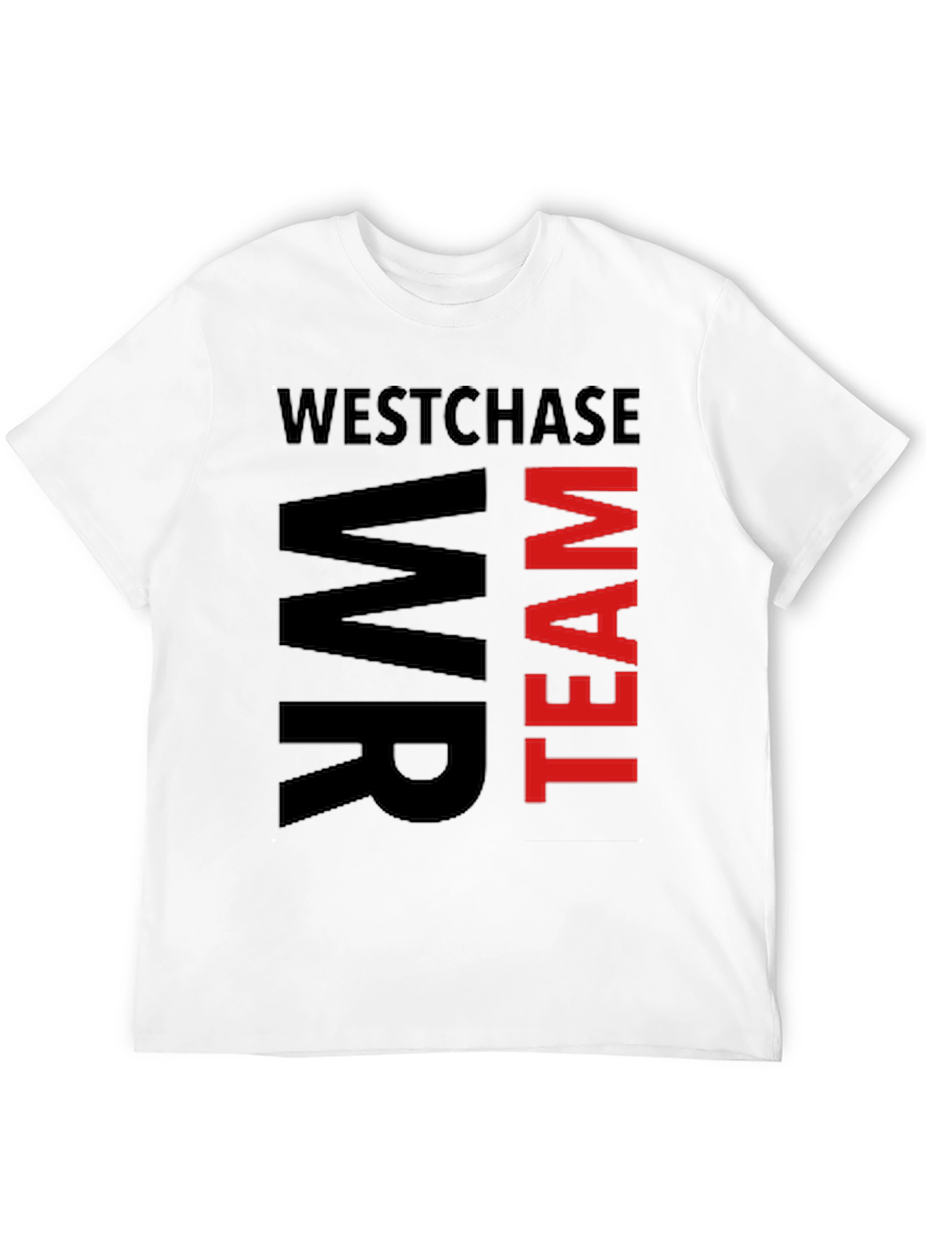 Westchase WVR Team Black Graphic T-Shirt