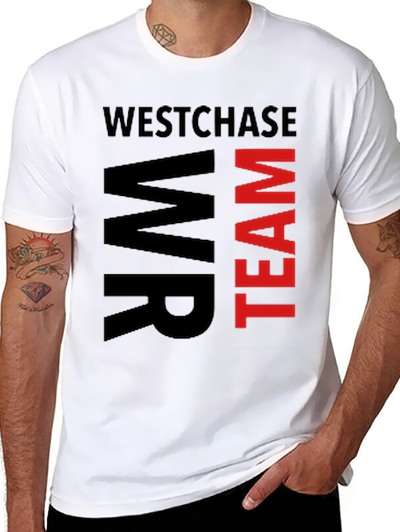 Westchase WVR Team Black Graphic T-Shirt