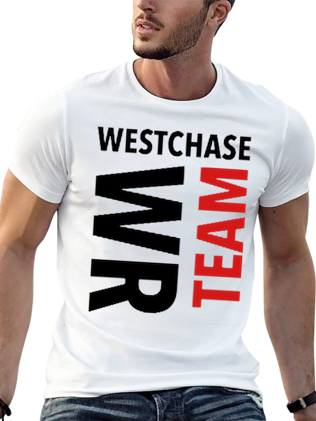 Westchase WVR Team Black Graphic T-Shirt