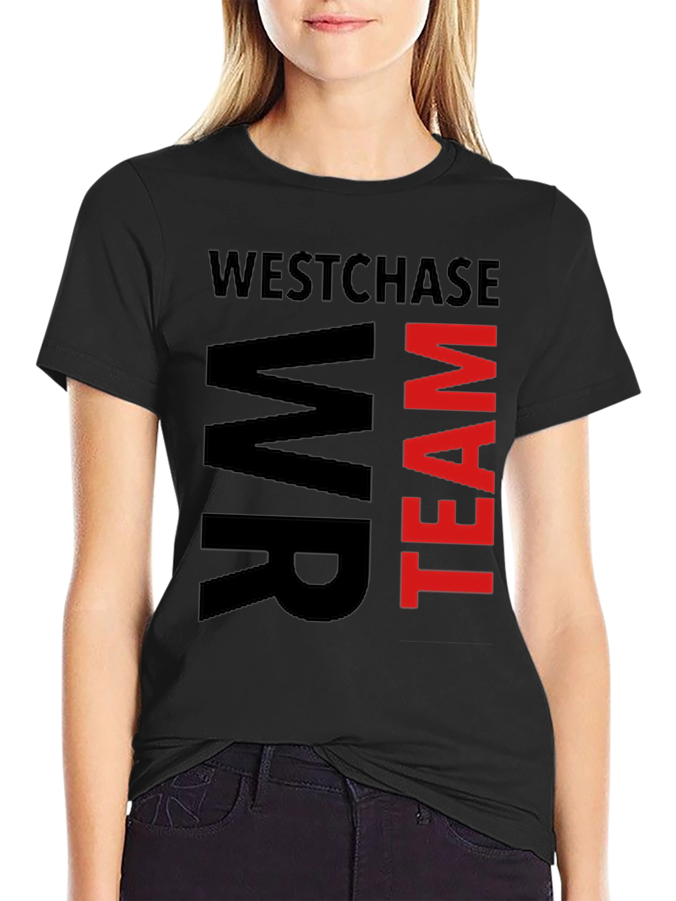 Westchase WVR Team Black Graphic T-Shirt