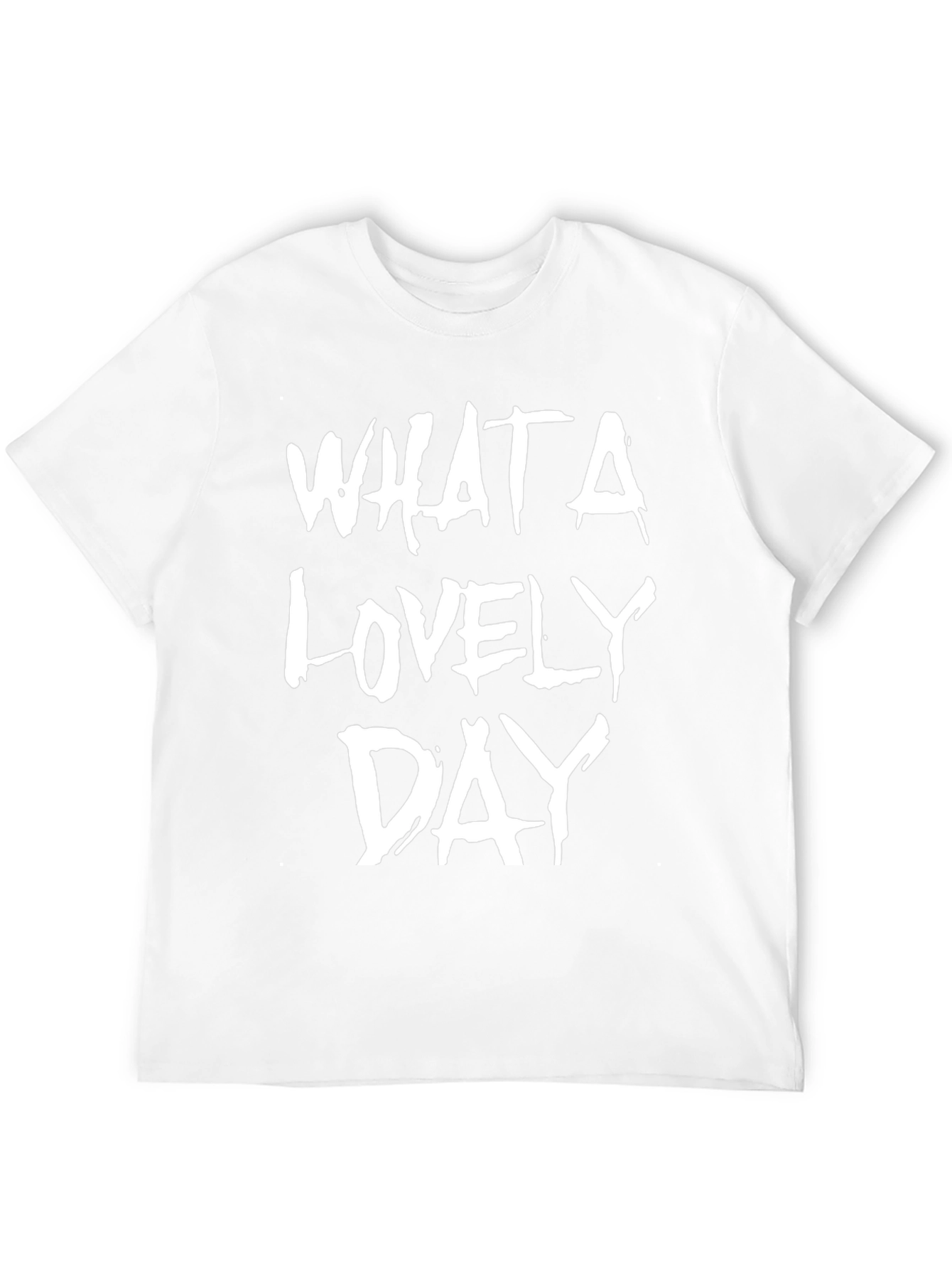 What a Lovely Day Graphic Tee