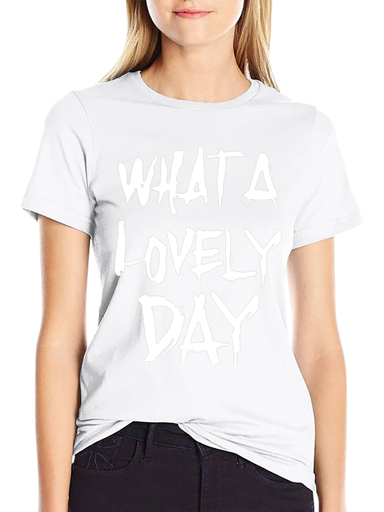 What a Lovely Day Graphic Tee