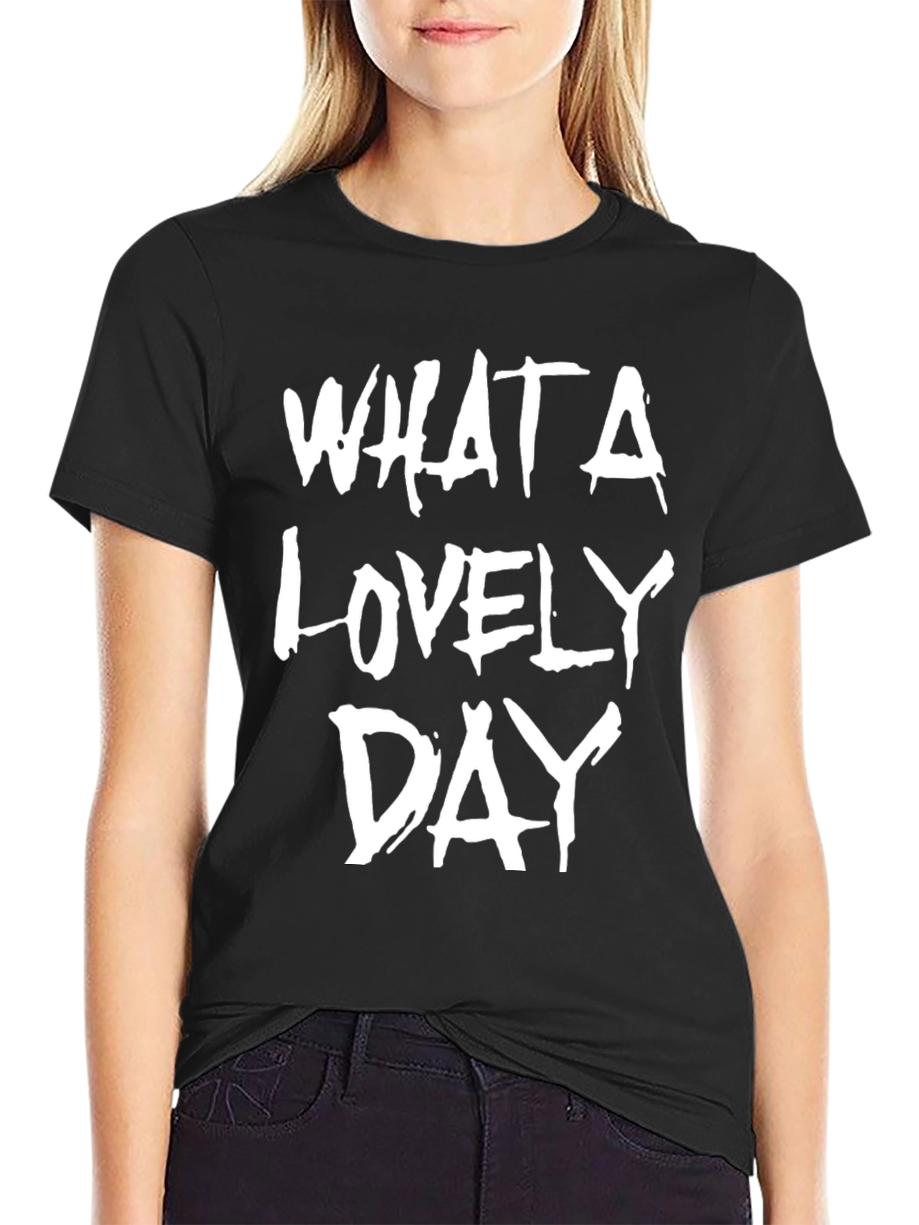 What a Lovely Day Graphic Tee