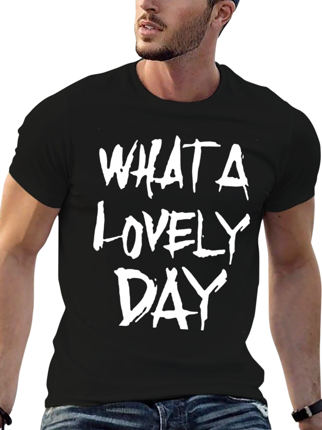 What a Lovely Day Graphic Tee