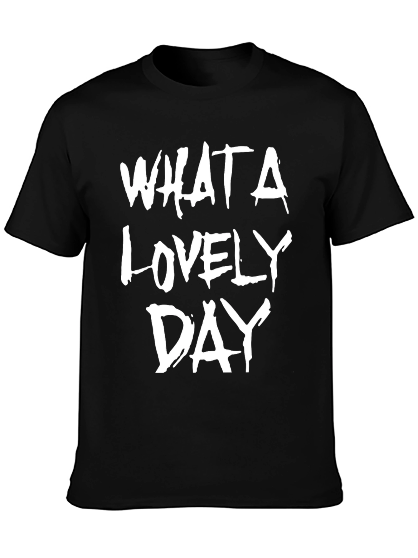 What a Lovely Day Graphic Tee
