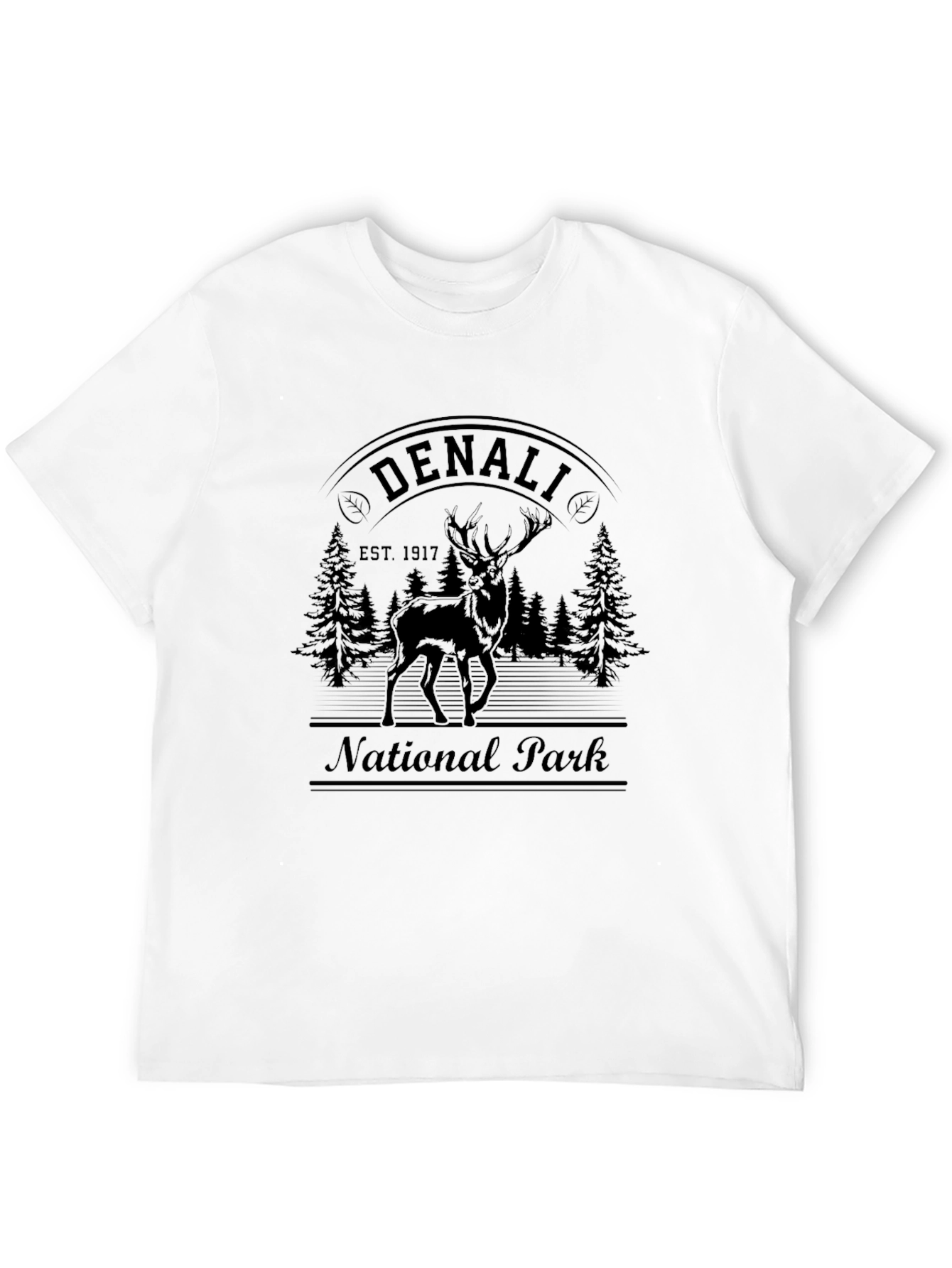 Denali National Park Graphic T-Shirt