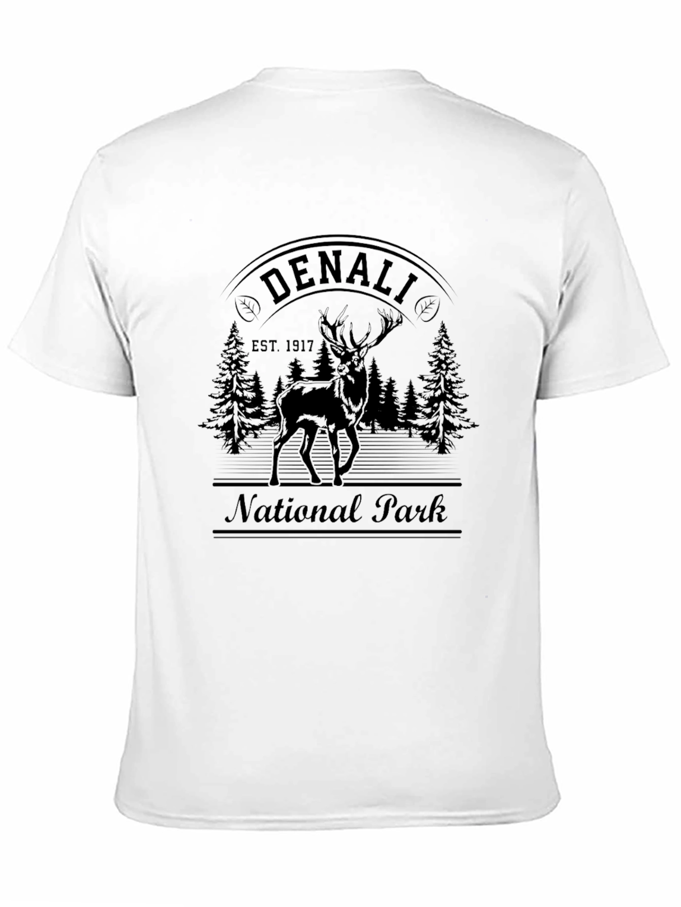 Denali National Park Graphic T-Shirt