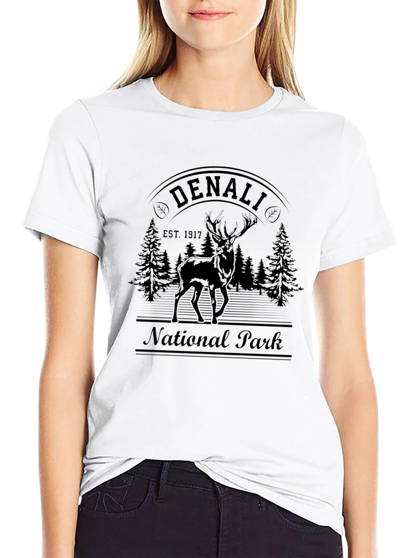 Denali National Park Graphic T-Shirt