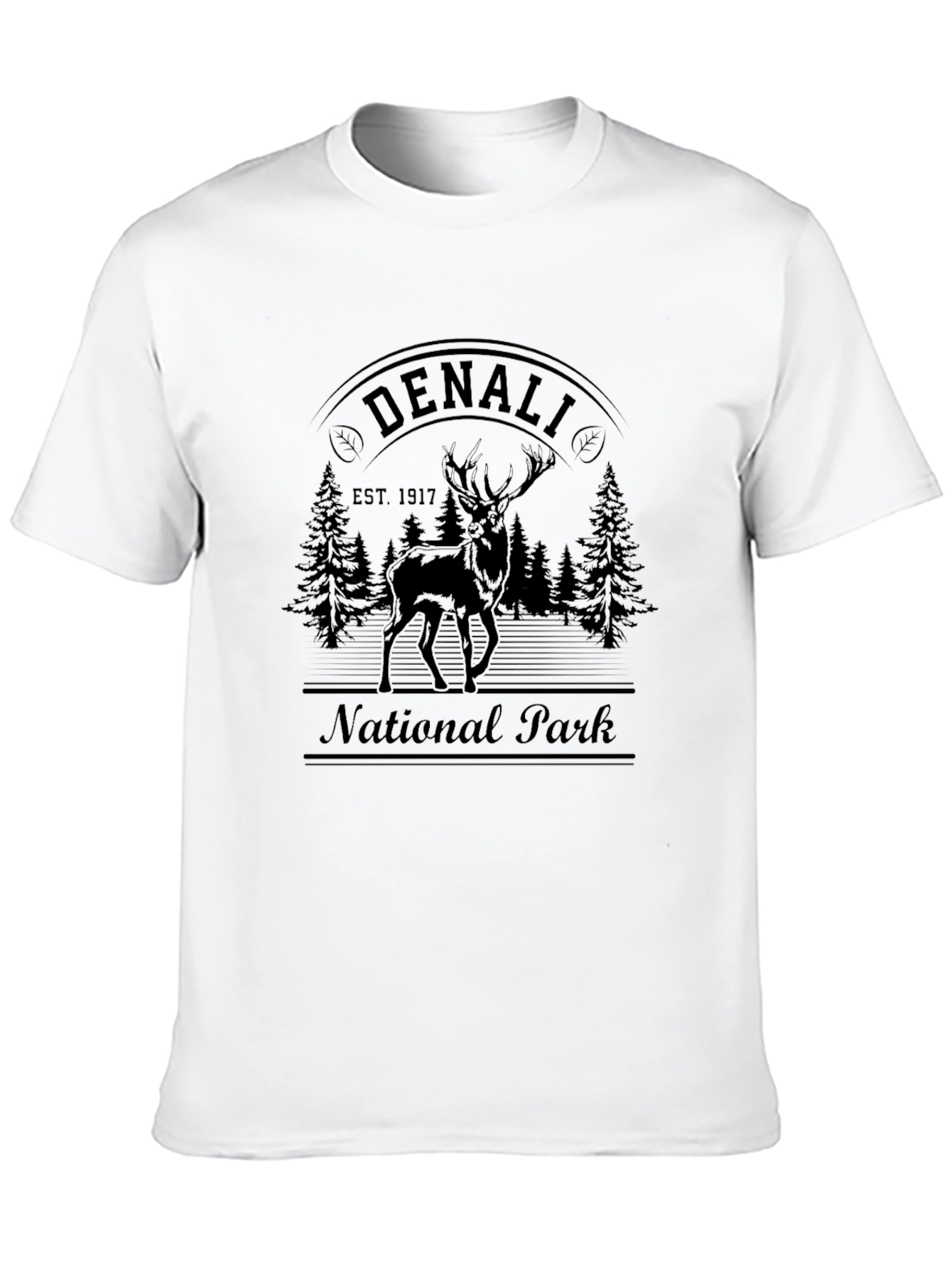 Denali National Park Graphic T-Shirt