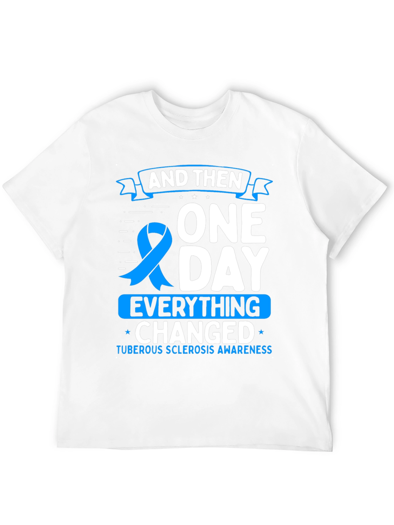 Tuberous Sclerosis Awareness Graphic Tee