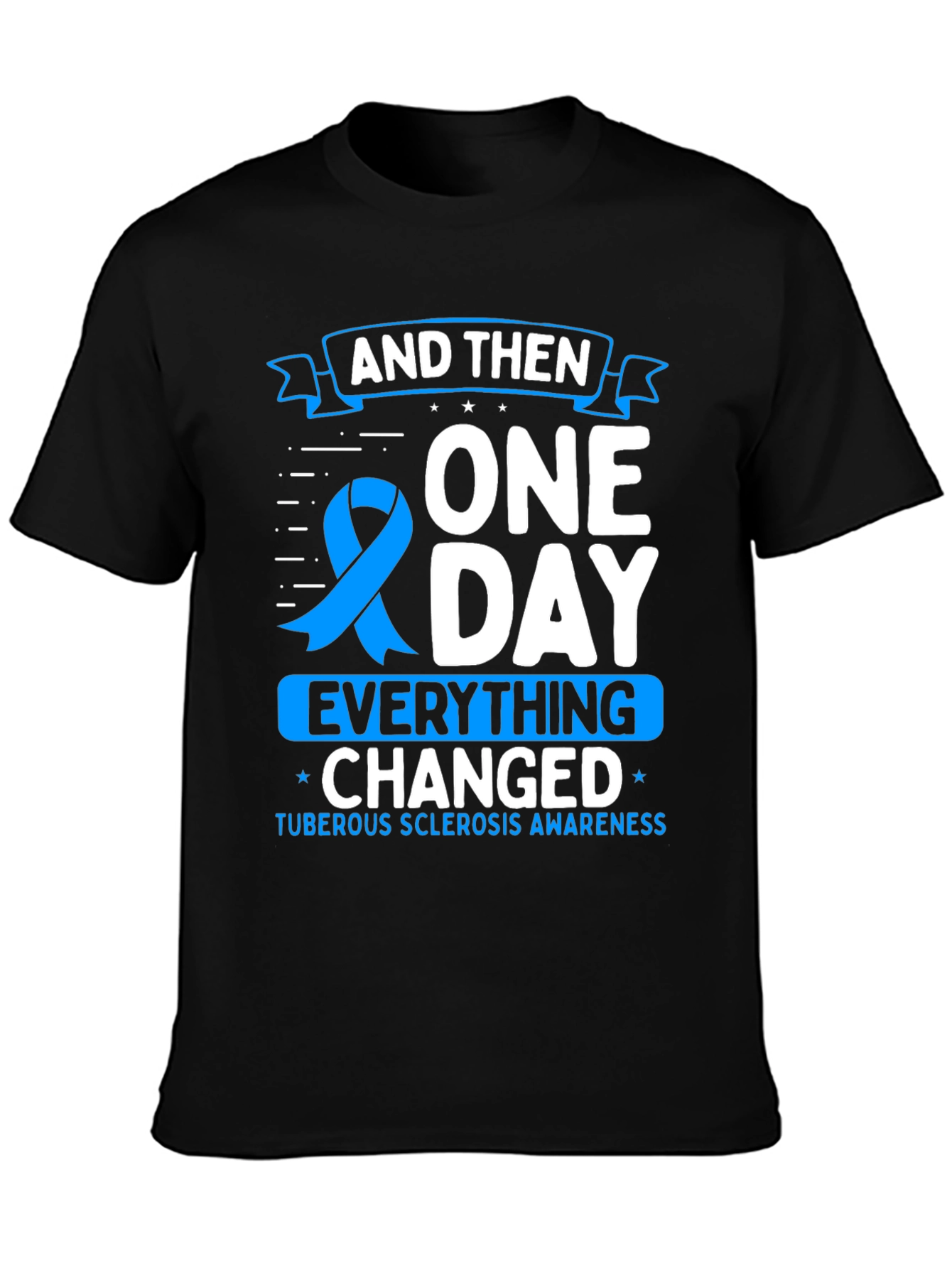 Tuberous Sclerosis Awareness Graphic Tee