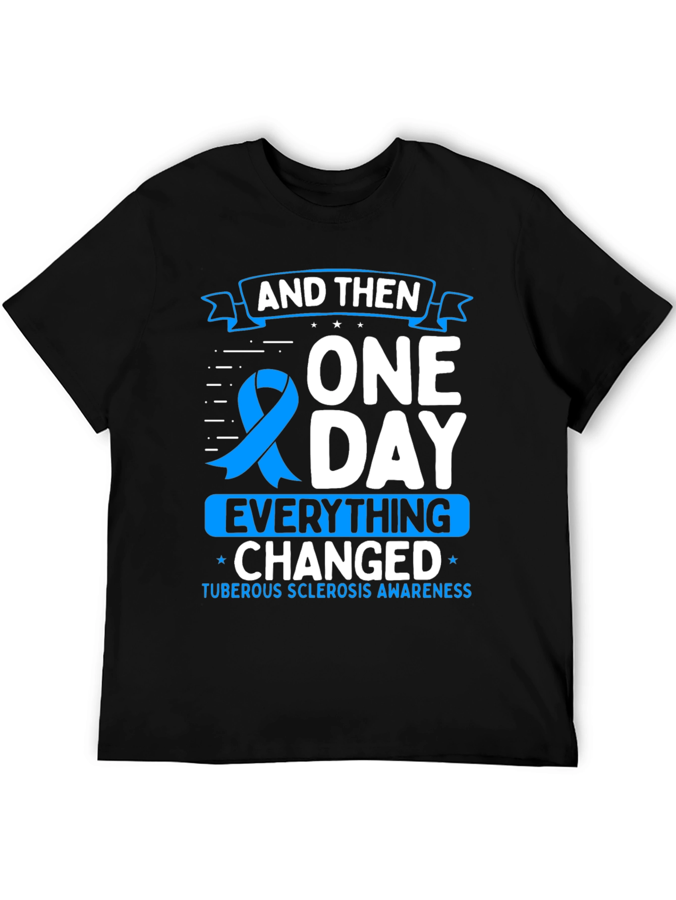 Tuberous Sclerosis Awareness Graphic Tee