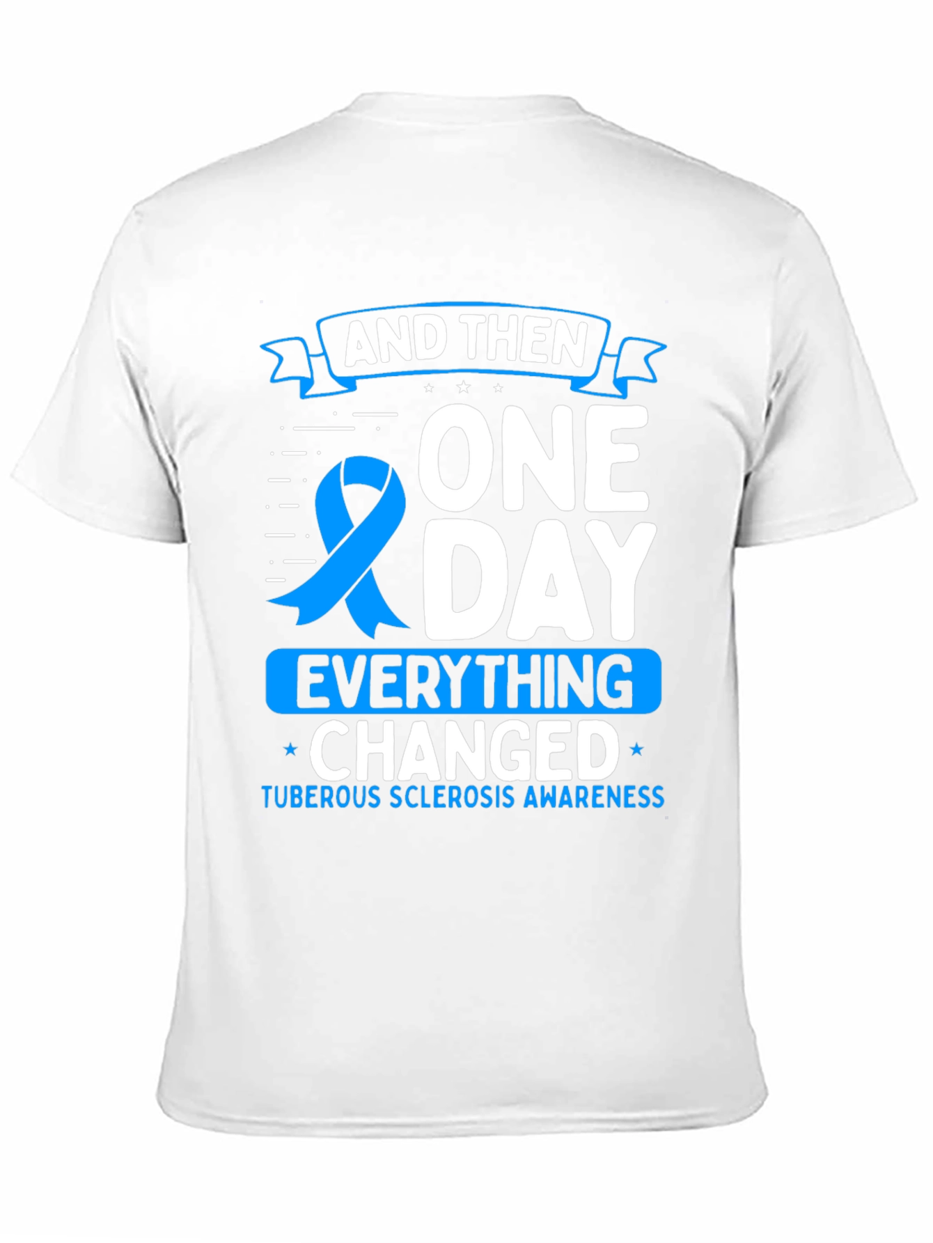 Tuberous Sclerosis Awareness Graphic Tee