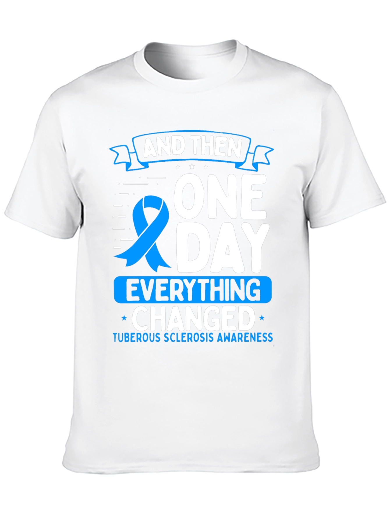Tuberous Sclerosis Awareness Graphic Tee