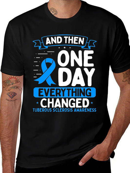 Tuberous Sclerosis Awareness Graphic Tee