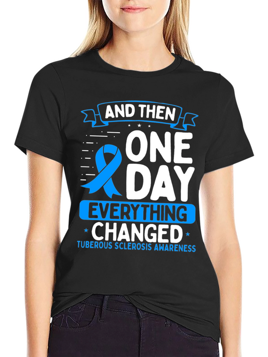 Tuberous Sclerosis Awareness Graphic Tee