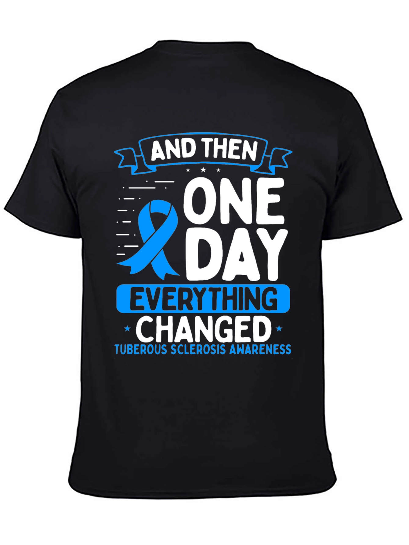 Tuberous Sclerosis Awareness Graphic Tee