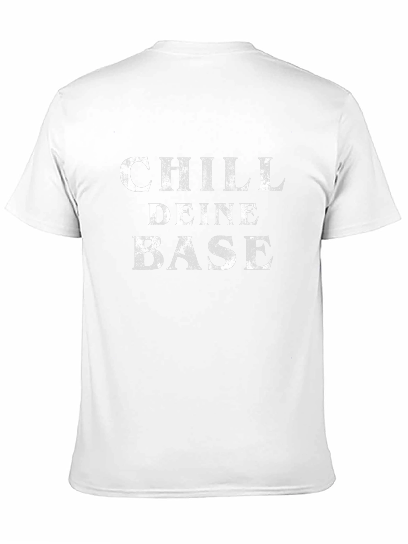 Chill Deine Base Black T-Shirt