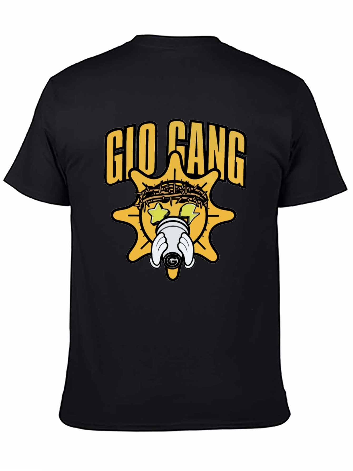 Gio Gang Graphic Tee - Streetwear Style