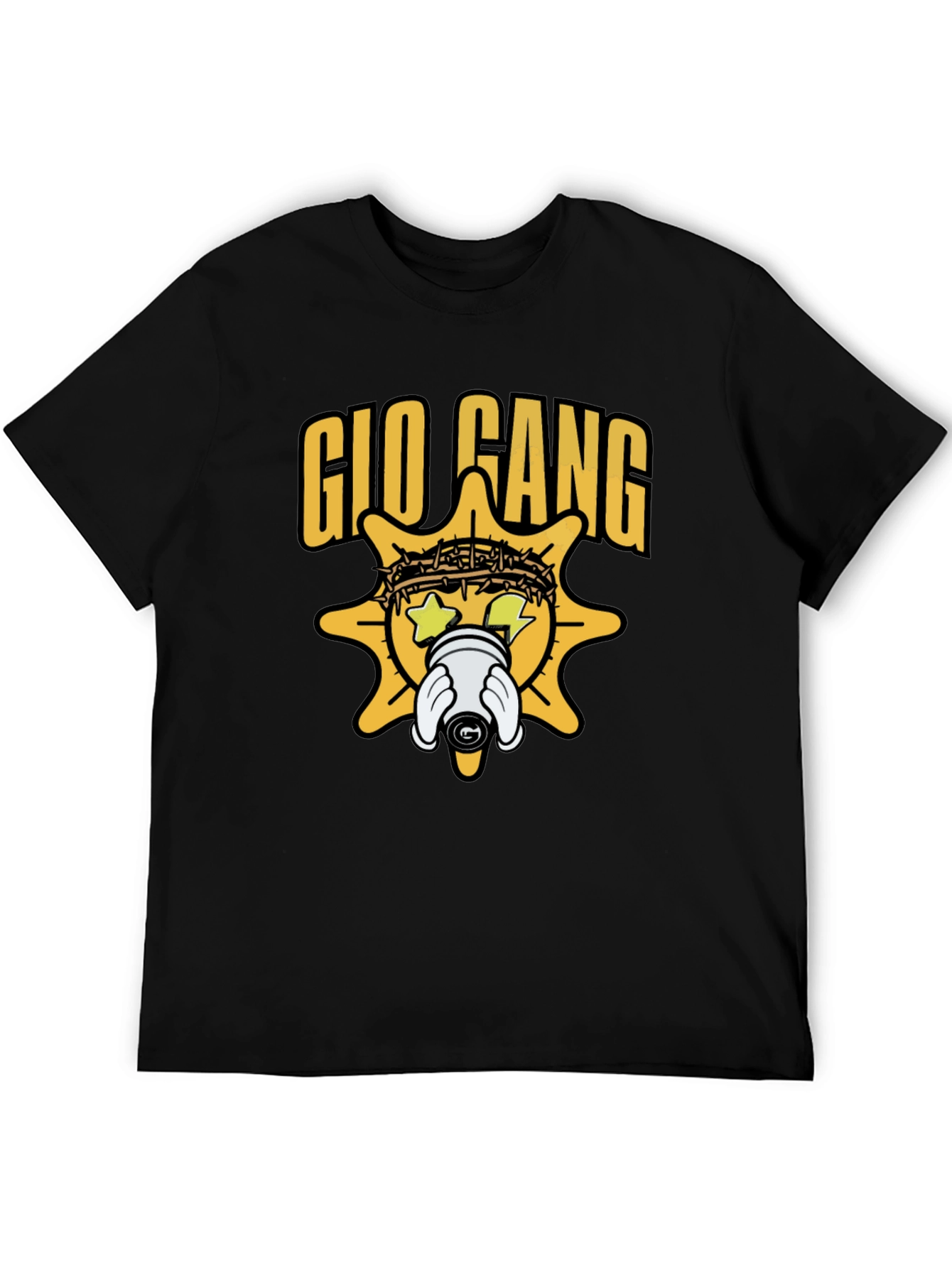 Gio Gang Graphic Tee - Streetwear Style