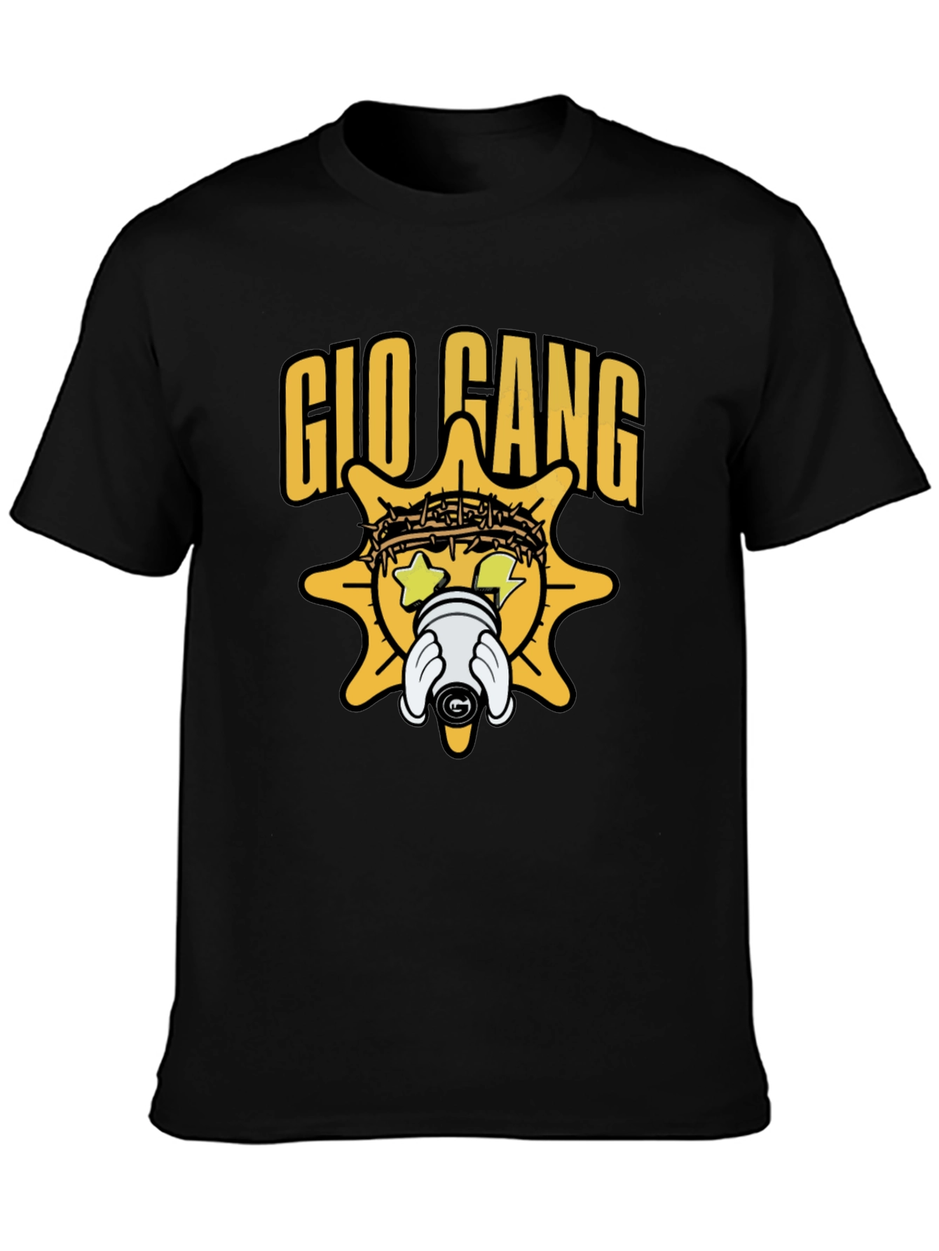Gio Gang Graphic Tee - Streetwear Style