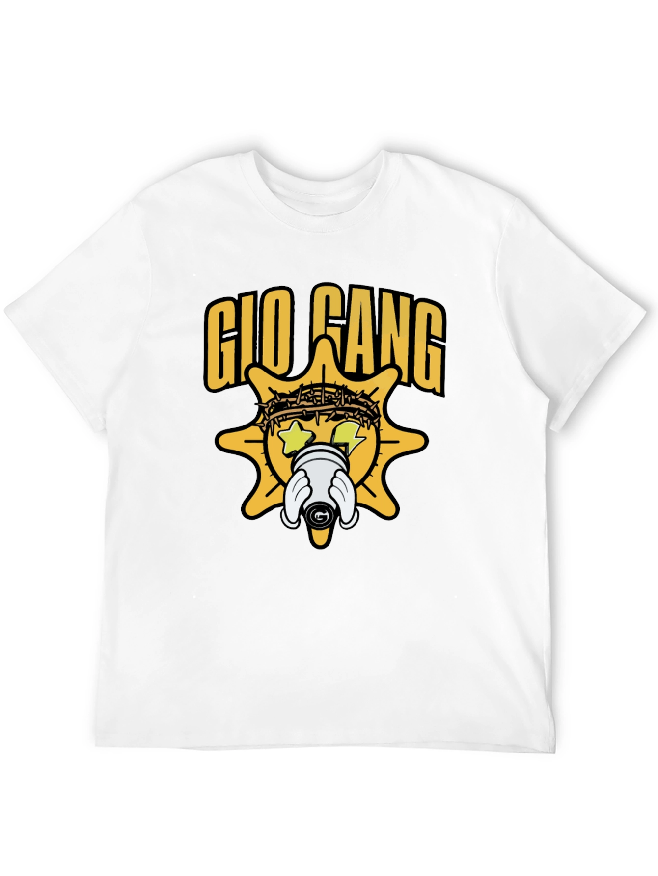 Gio Gang Graphic Tee - Streetwear Style