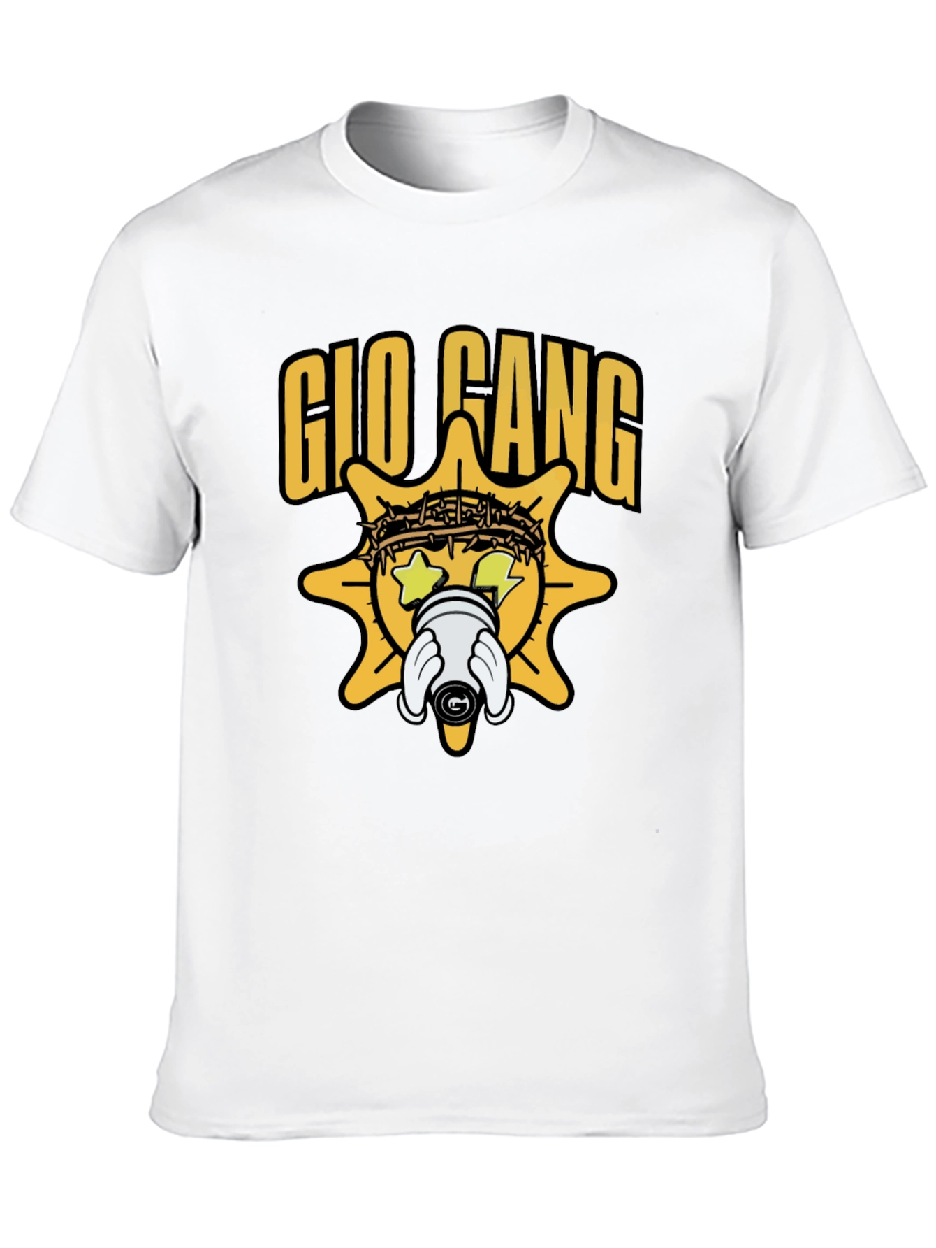 Gio Gang Graphic Tee - Streetwear Style