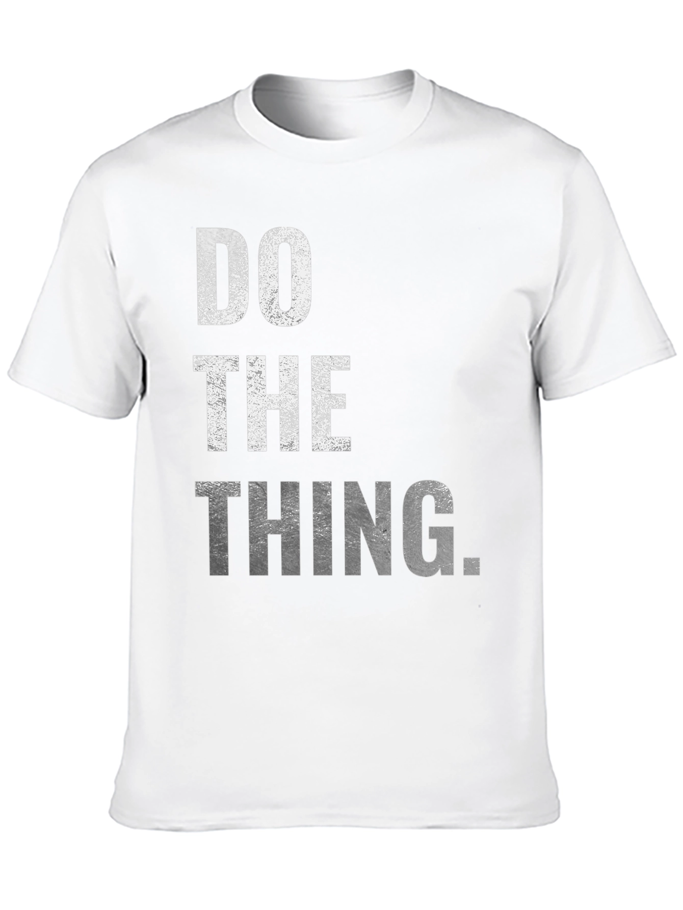 Do The Thing Graphic Tee - Black