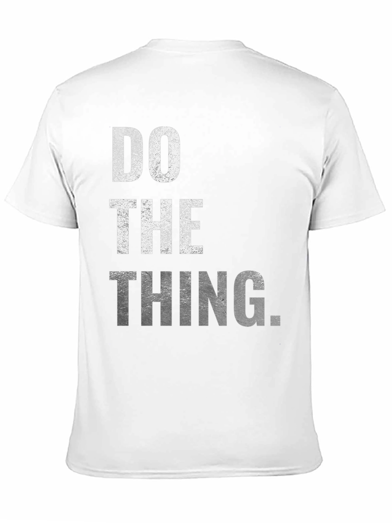 Do The Thing Graphic Tee - Black