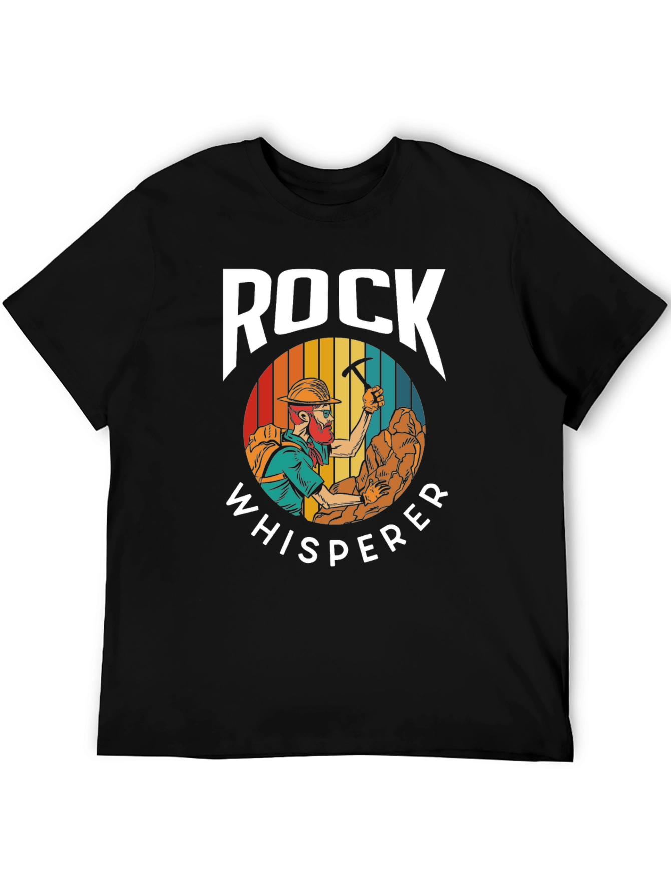 Rock Whisperer Graphic T-Shirt