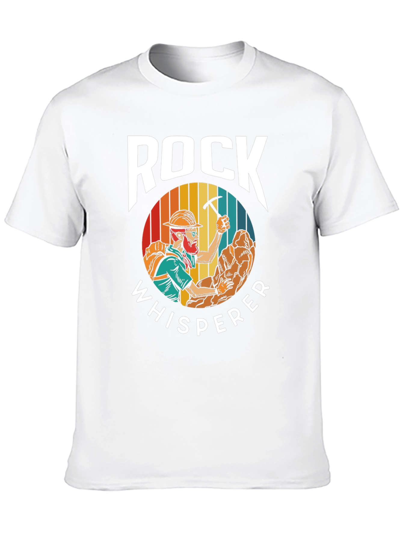 Rock Whisperer Graphic T-Shirt