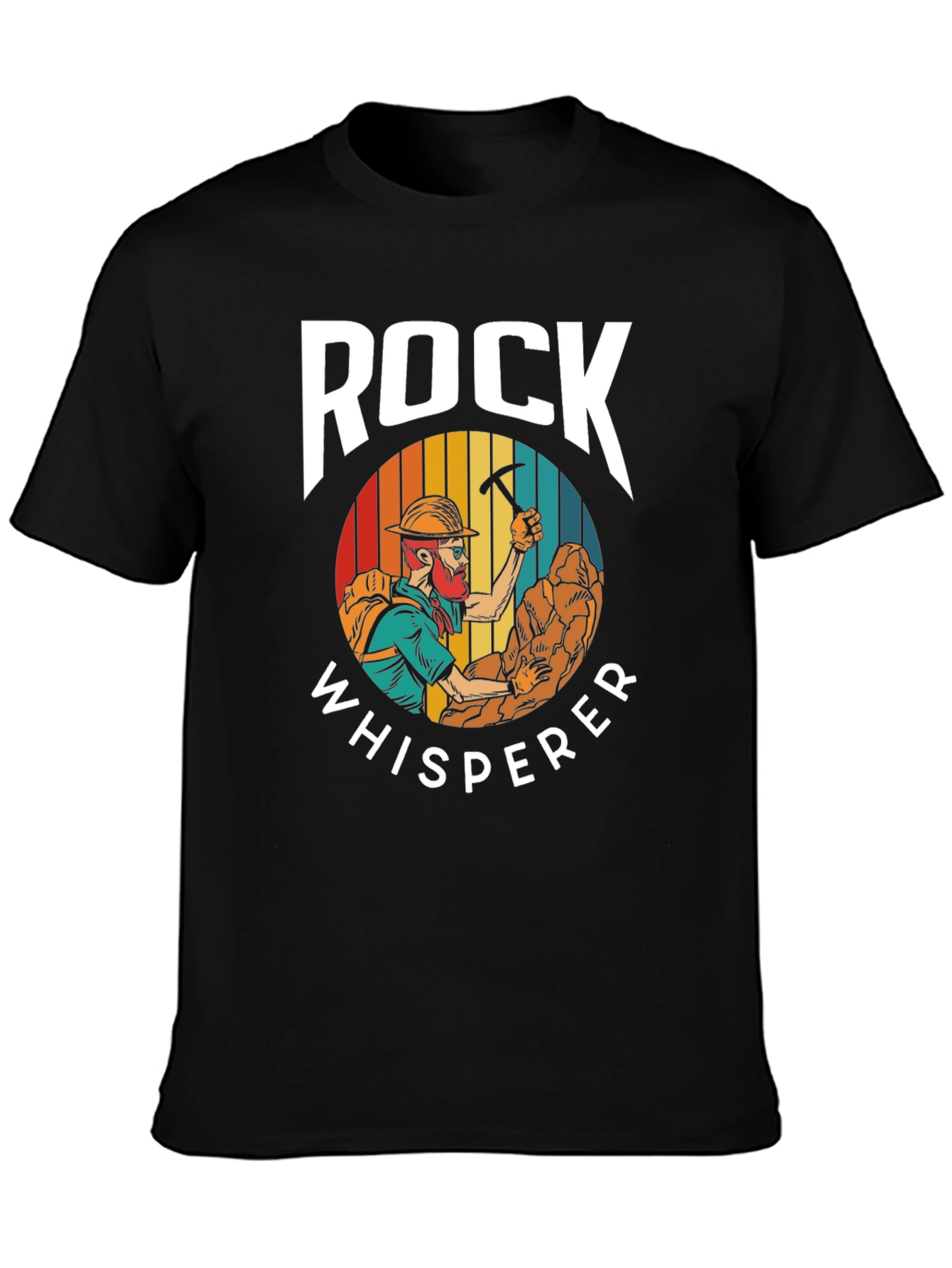Rock Whisperer Graphic T-Shirt