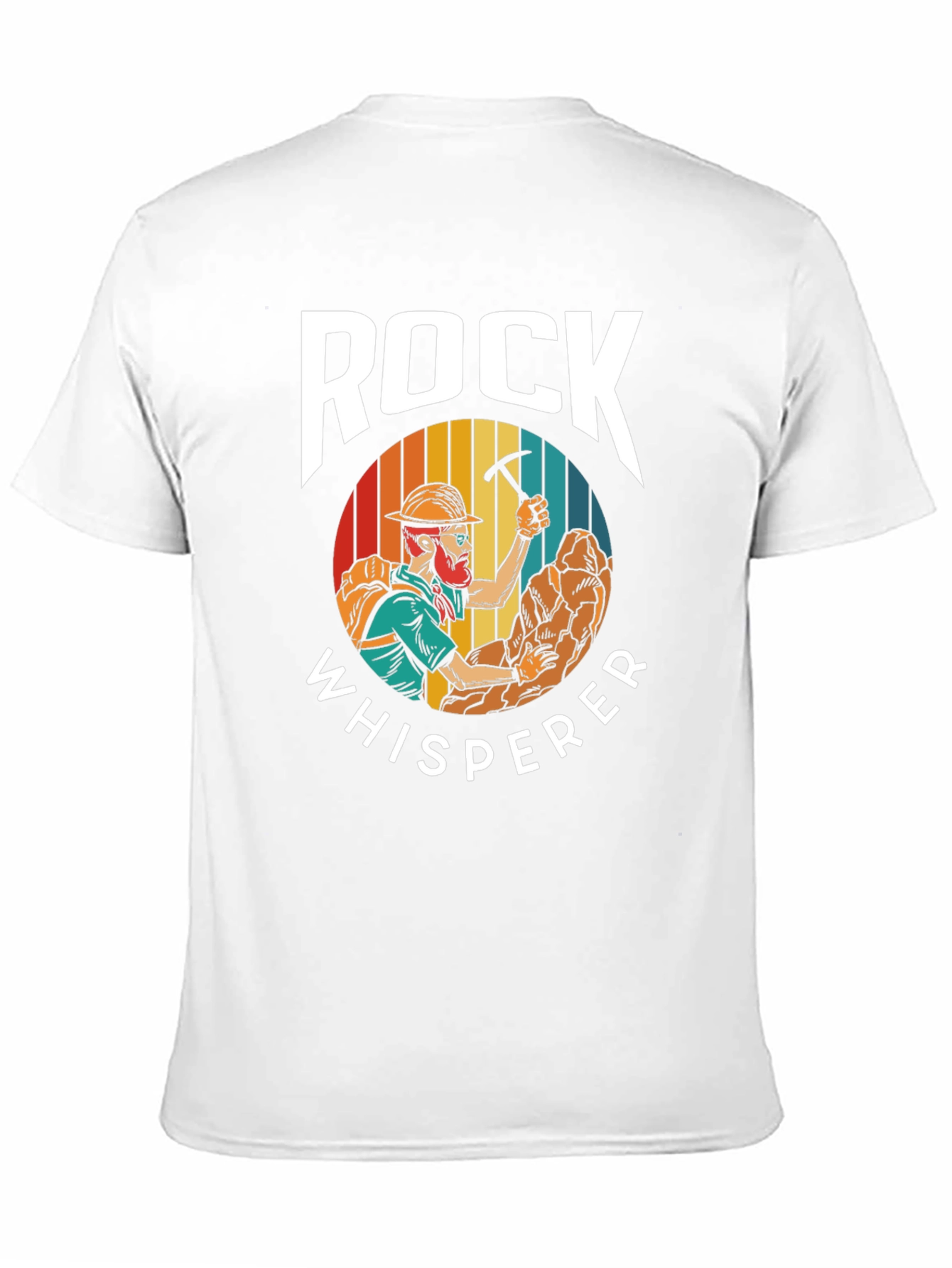 Rock Whisperer Graphic T-Shirt