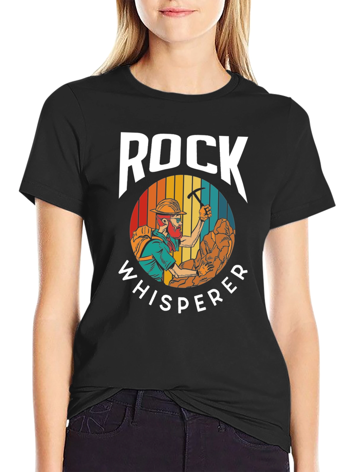 Rock Whisperer Graphic T-Shirt