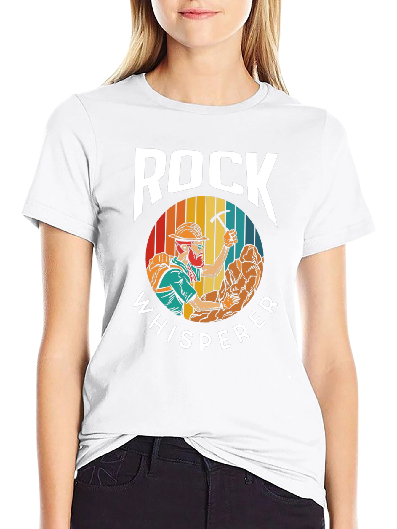 Rock Whisperer Graphic T-Shirt