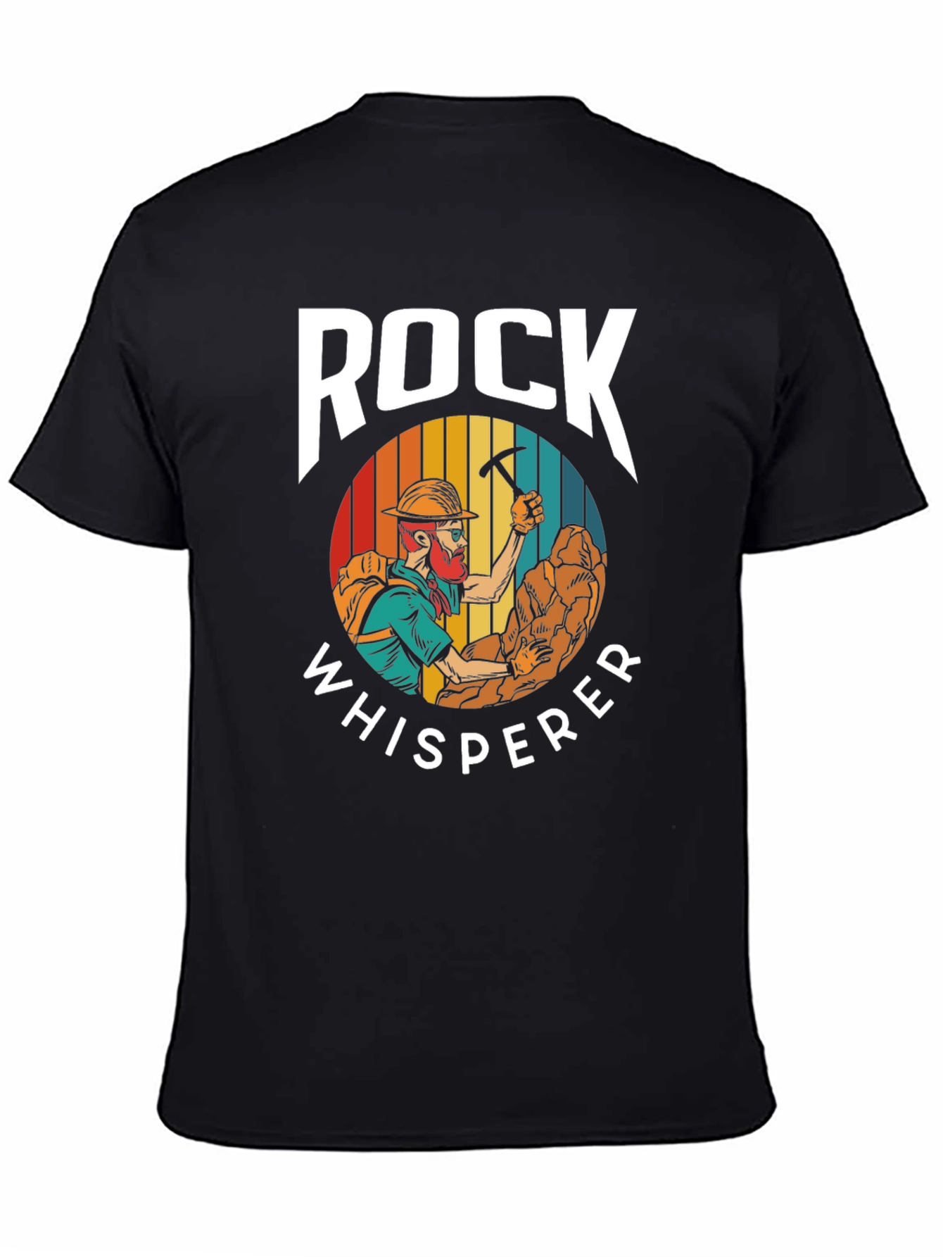 Rock Whisperer Graphic T-Shirt