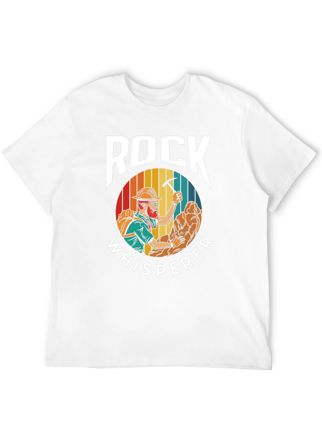 Rock Whisperer Graphic T-Shirt