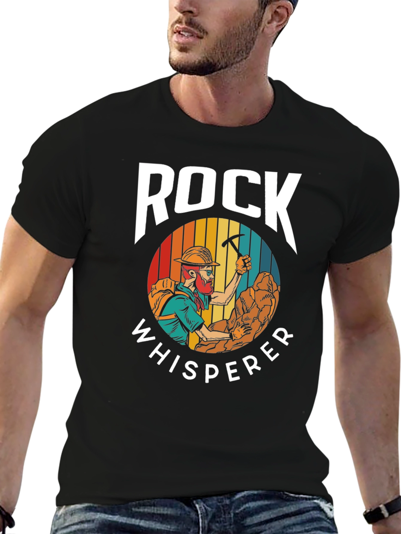 Rock Whisperer Graphic T-Shirt