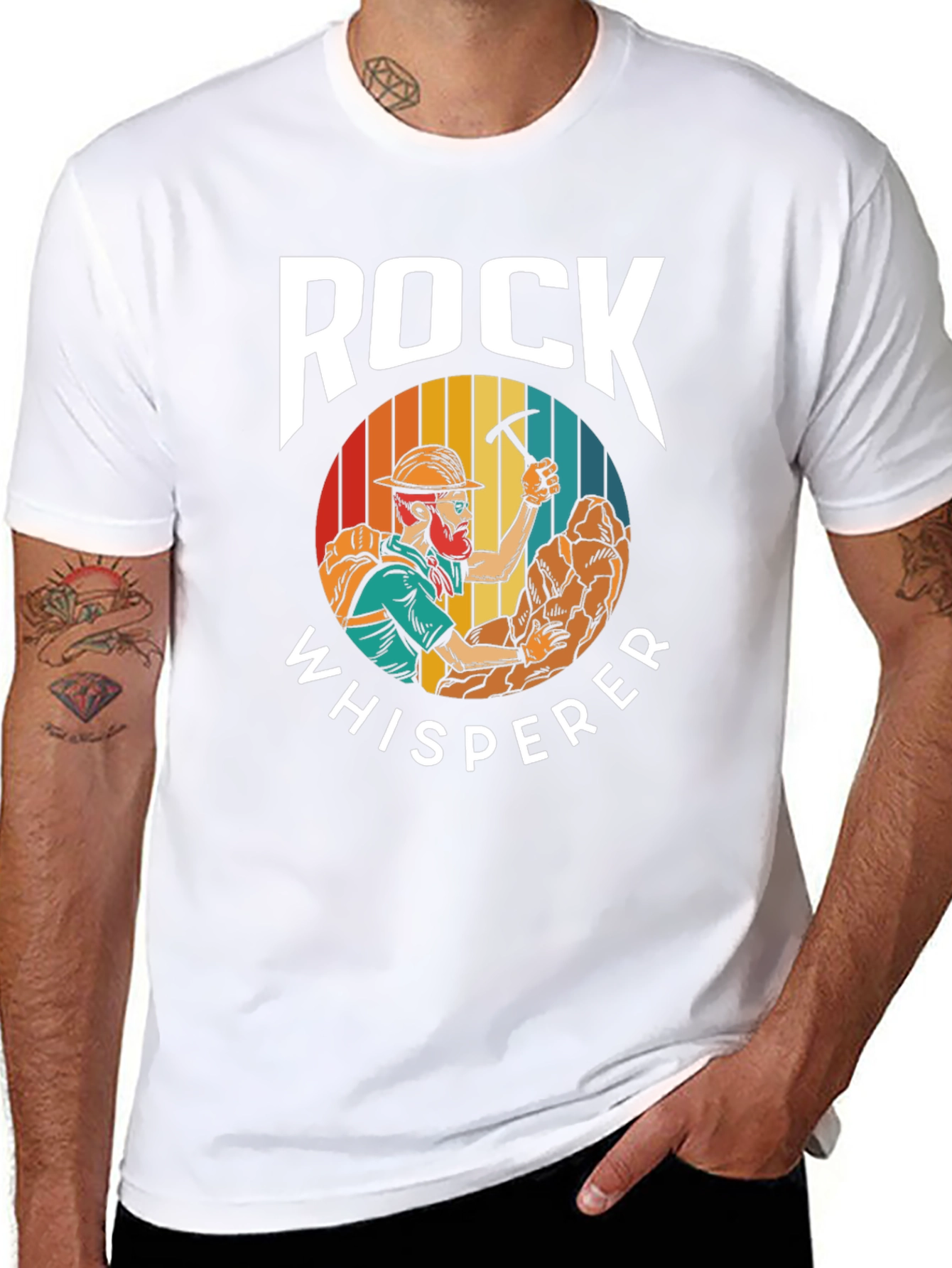 Rock Whisperer Graphic T-Shirt