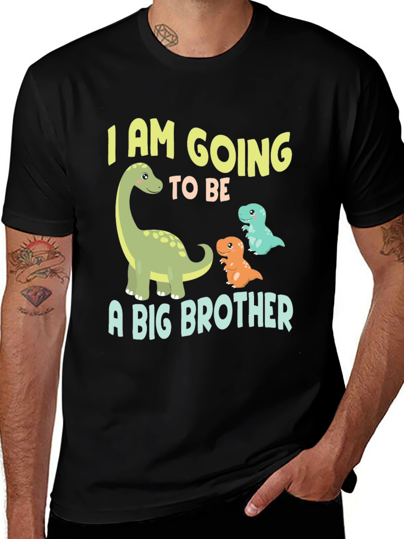 Big Brother Dinosaur T-Shirt