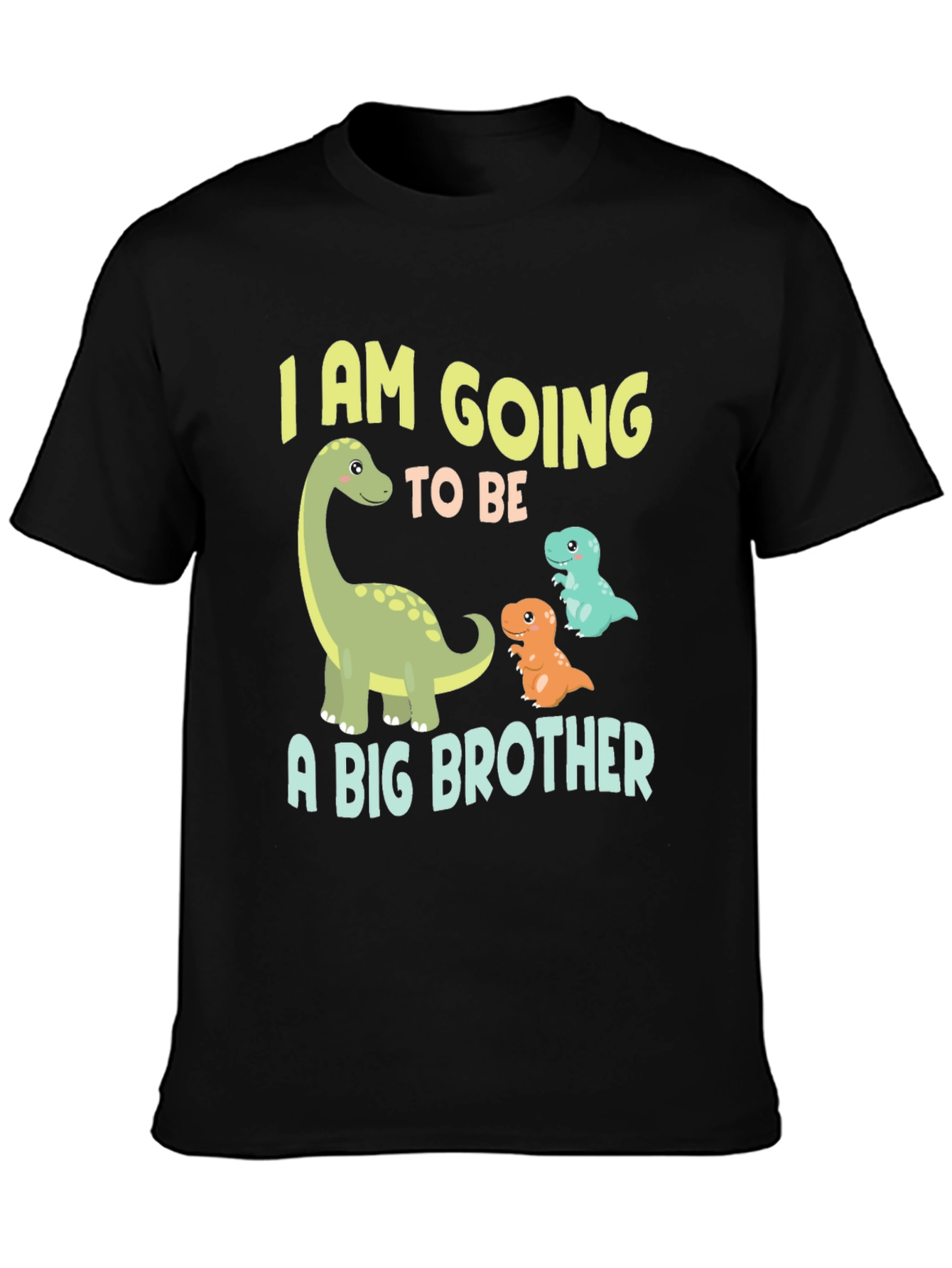 Big Brother Dinosaur T-Shirt