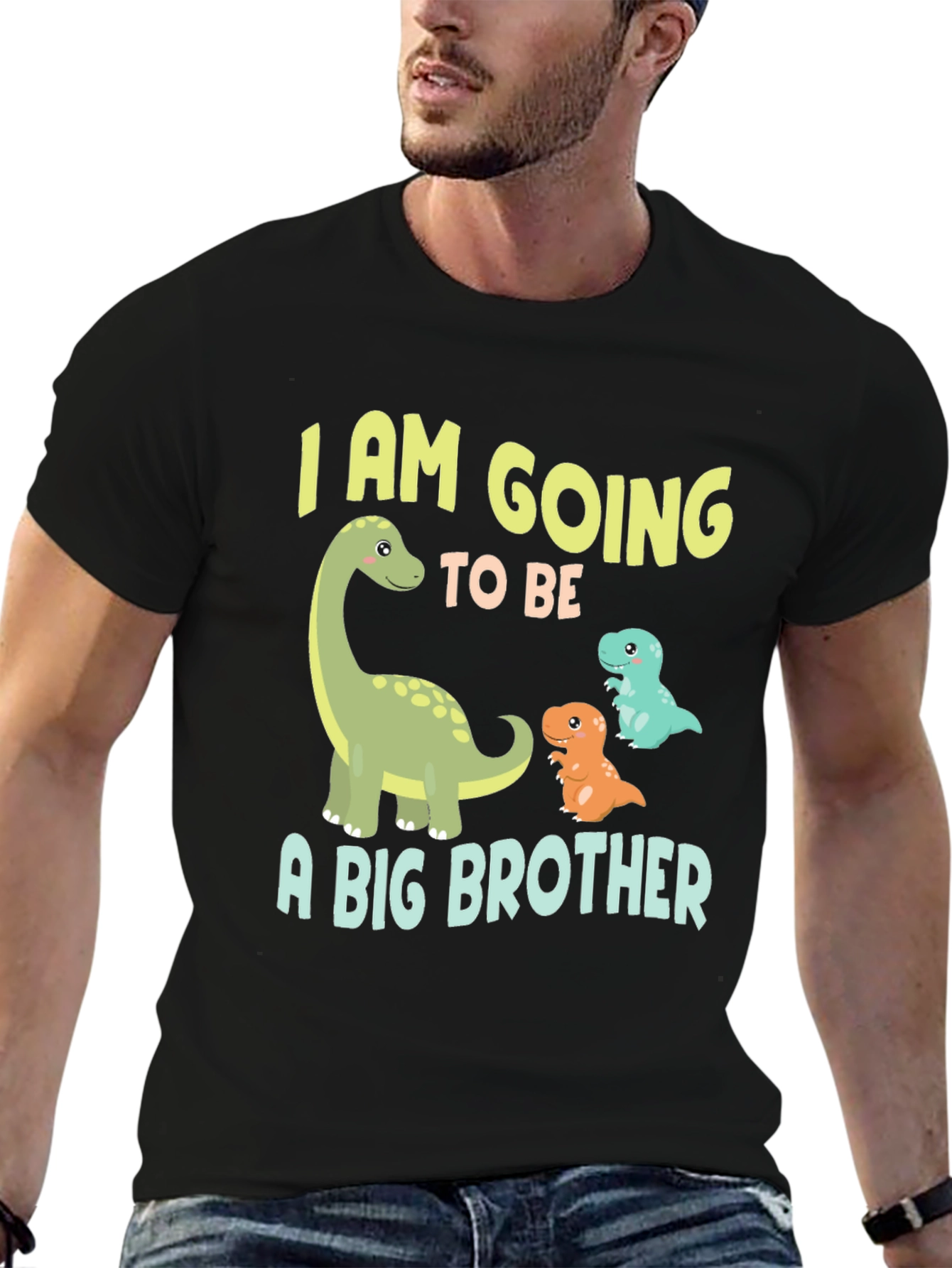 Big Brother Dinosaur T-Shirt