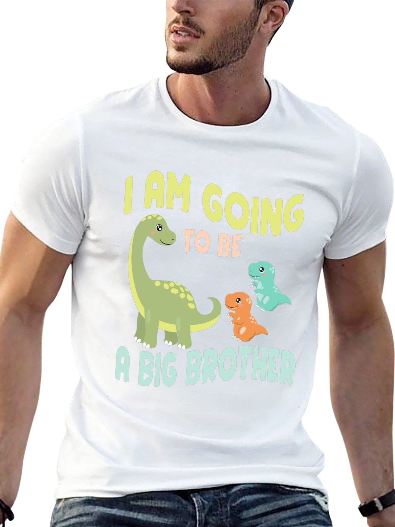 Big Brother Dinosaur T-Shirt