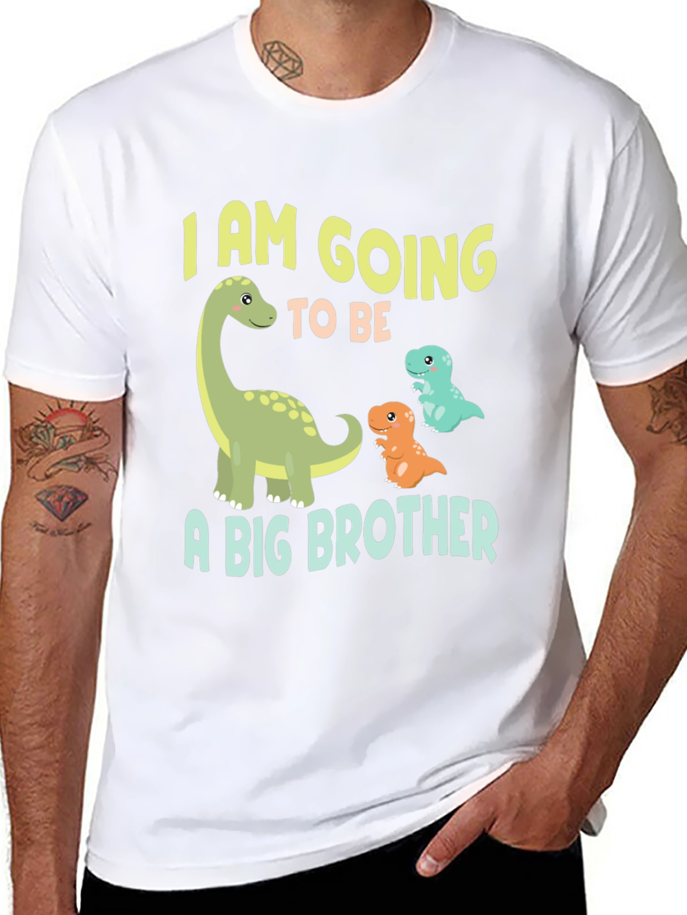 Big Brother Dinosaur T-Shirt