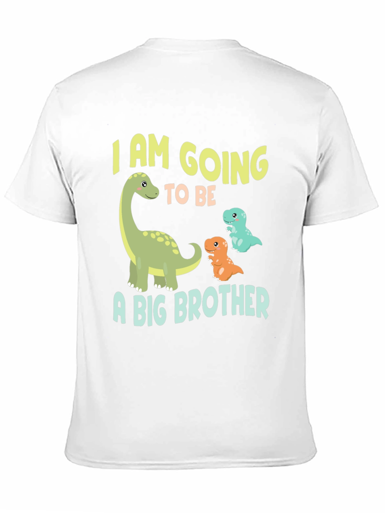 Big Brother Dinosaur T-Shirt